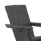Flash Furniture Gray Adirondack Rocking Chair with Cupholder LE-HMP-1045-31-GY-GG - alternate 5